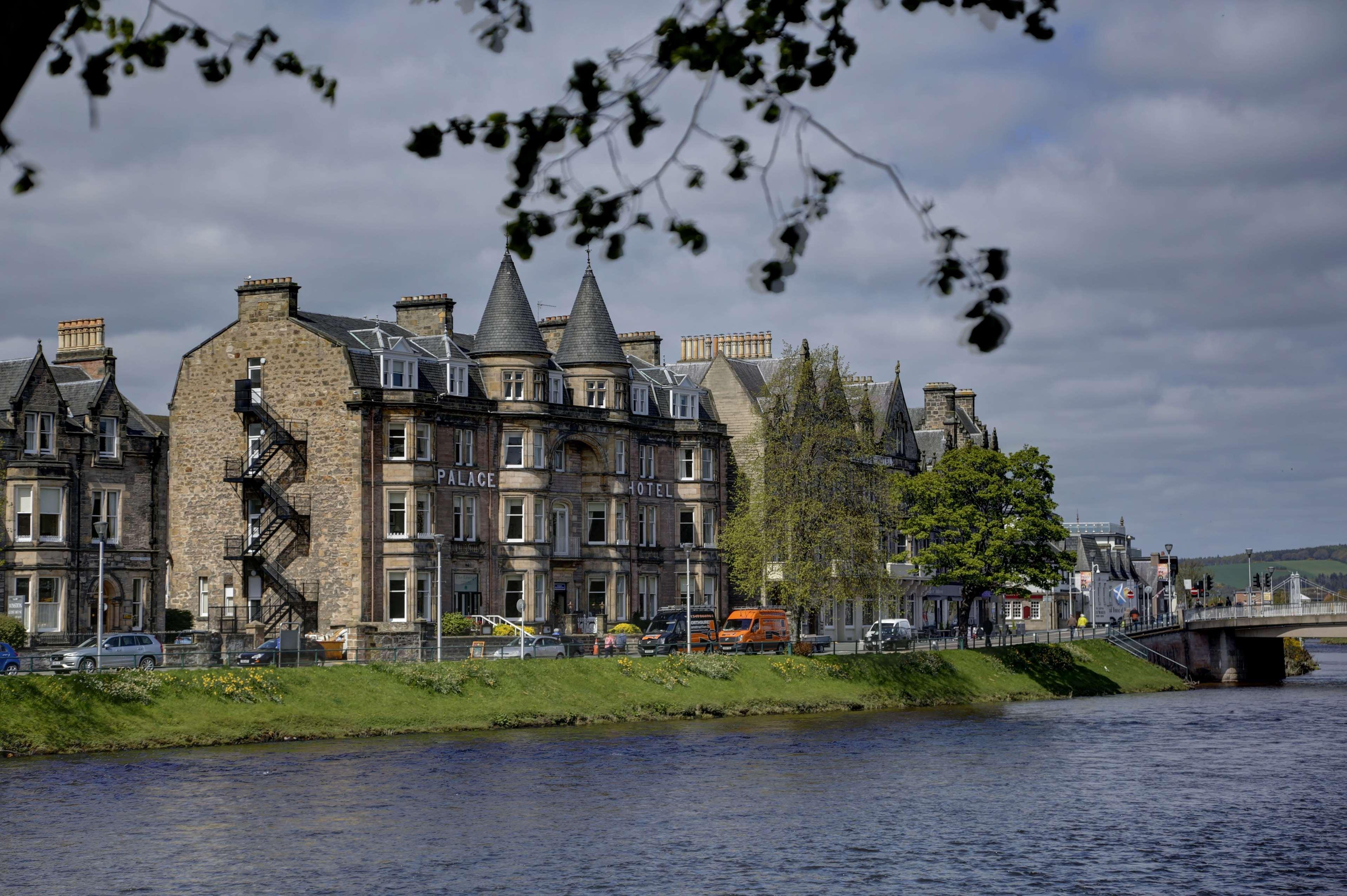 Best Western Inverness Palace Hotel & Spa Exteriér fotografie